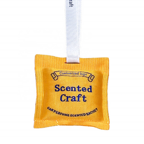 Scented Sachet Bags - New Arrival Woven Car Perfume Custom Logo Home Car Fragrance