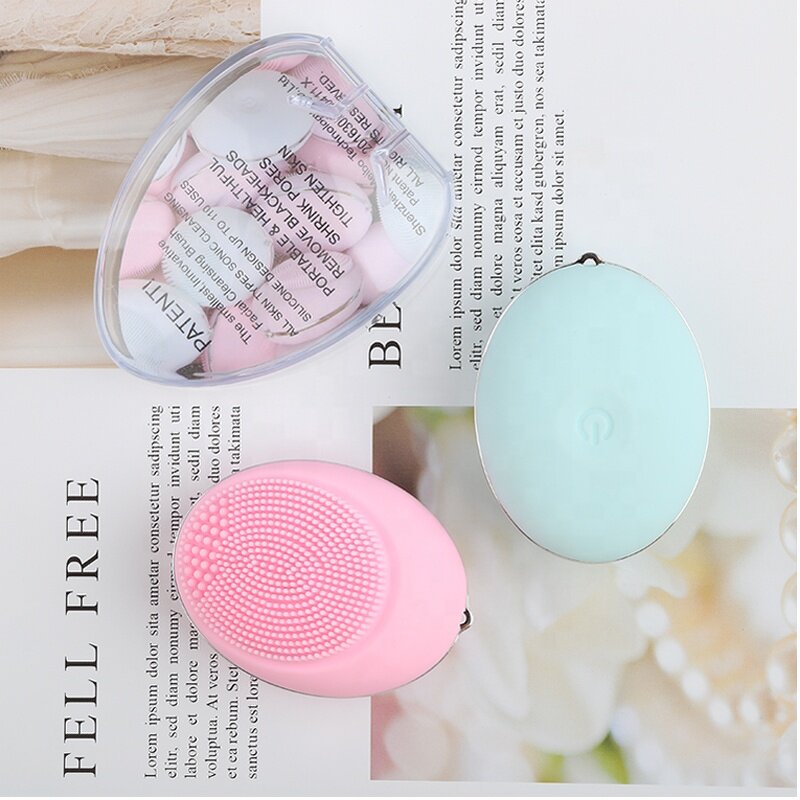 Silicon Face Cleaner Brush - 2021 New Design Personal Deep Cleansing Skin Care