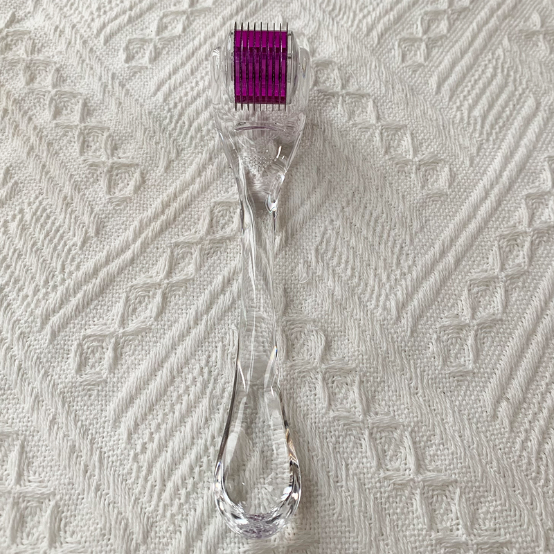 540 Microneedling Roller - Custom Logo 0.5mm Beard Growth Hair Transparent