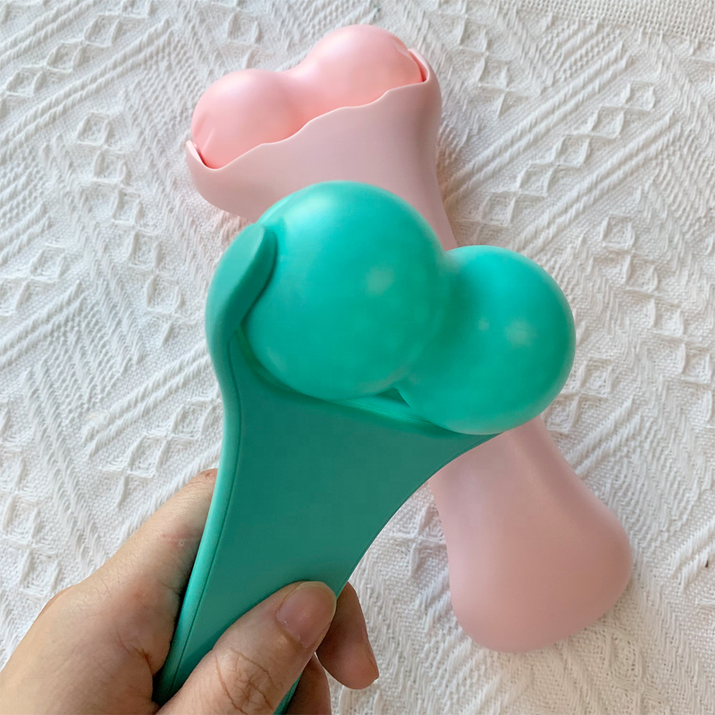 3D Derma Roller - Handheld Face Body Massager Shrink Pore Skin Care Tool