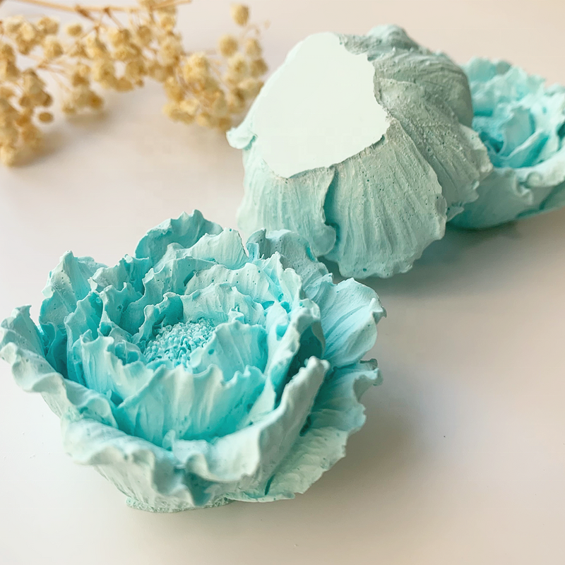 Ceramic Diffuser Stone - Pink Flower Home Fragrance Custom Gypsum Aromatherapy