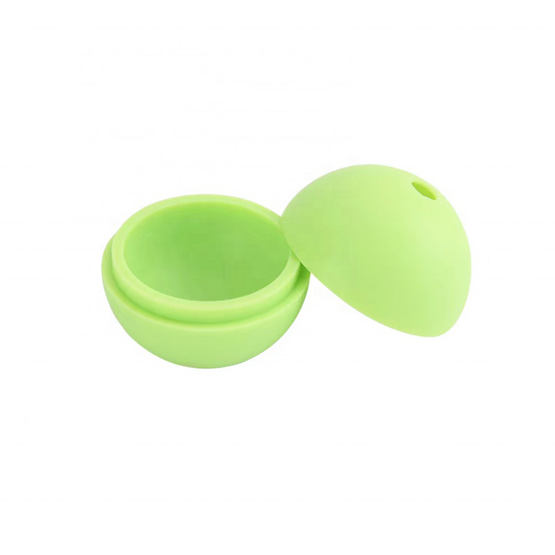 Facial Ice Tray - Cute Round Globe Compress Freezer Reduce Fevers Homeuse