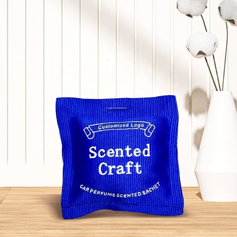 Scented Sachet Bags - New Arrival Woven Car Perfume Custom Logo Home Car Fragrance