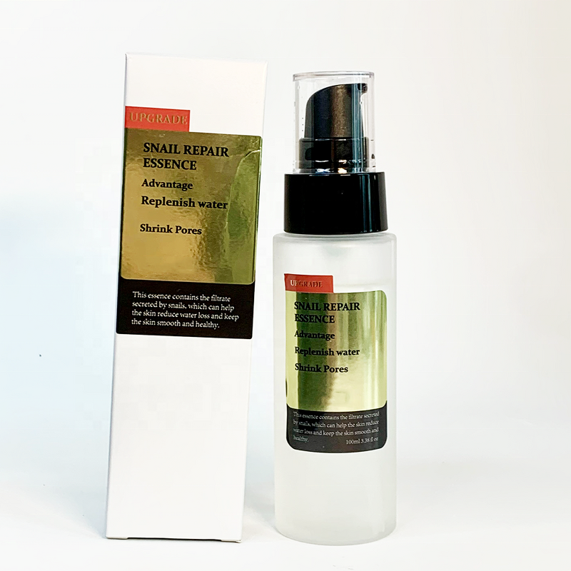 Snail Mucin Serum - 100ml Repairing Facial Essence Collagen Soothing Face Care