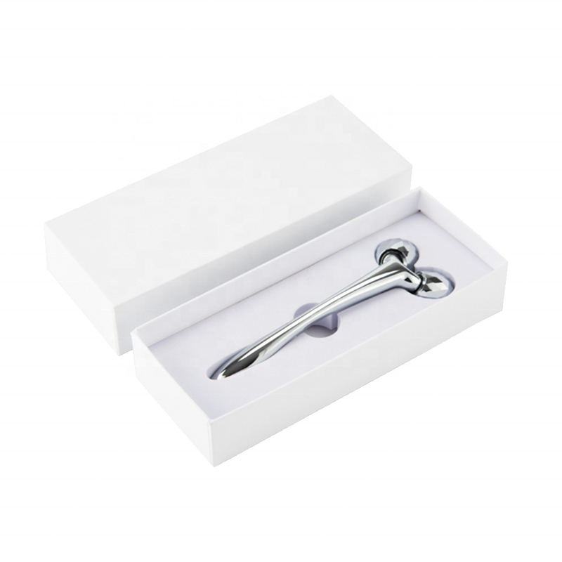 Stainless Steel Gua Sha - Mini 3D Scraping Massage Roller Beauty Care Tool