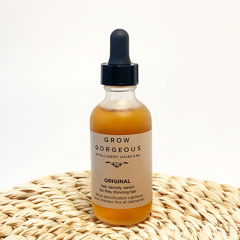 Anti-hair Loss Serum - 60ml New Arrival Regrowth Oil Golden Paper Box Care