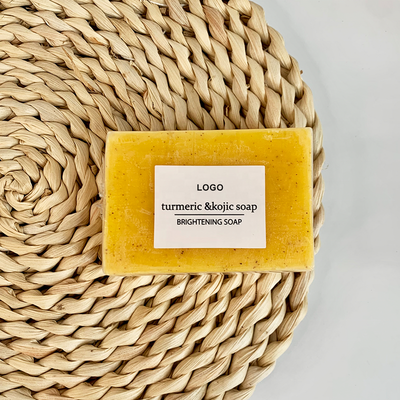 Turmeric Cleansing Soap - Wholesale 100g Vitamin C Lemon Kojic Acid Bar