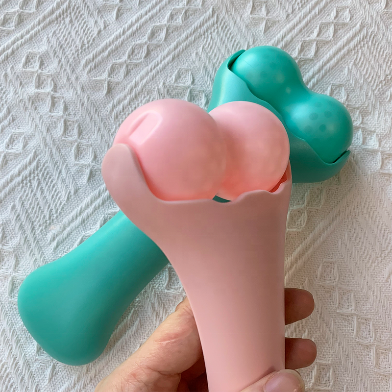 3D Derma Roller - Handheld Face Body Massager Shrink Pore Skin Care Tool