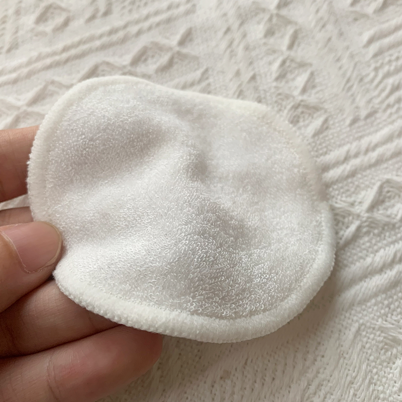 Reusable Cotton Pads - Factory Price Round Makeup Remover Cleansing Mesh Bag