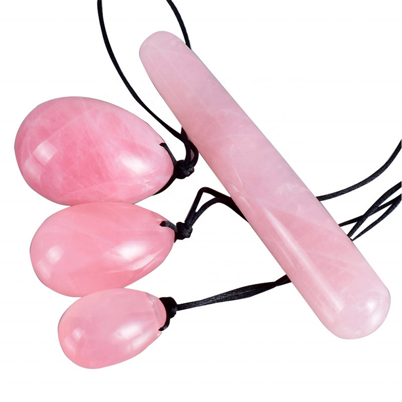 Nephrite Yoni Eggs - Hot Sale Natural Black White Jade Stone Women Girl Tool