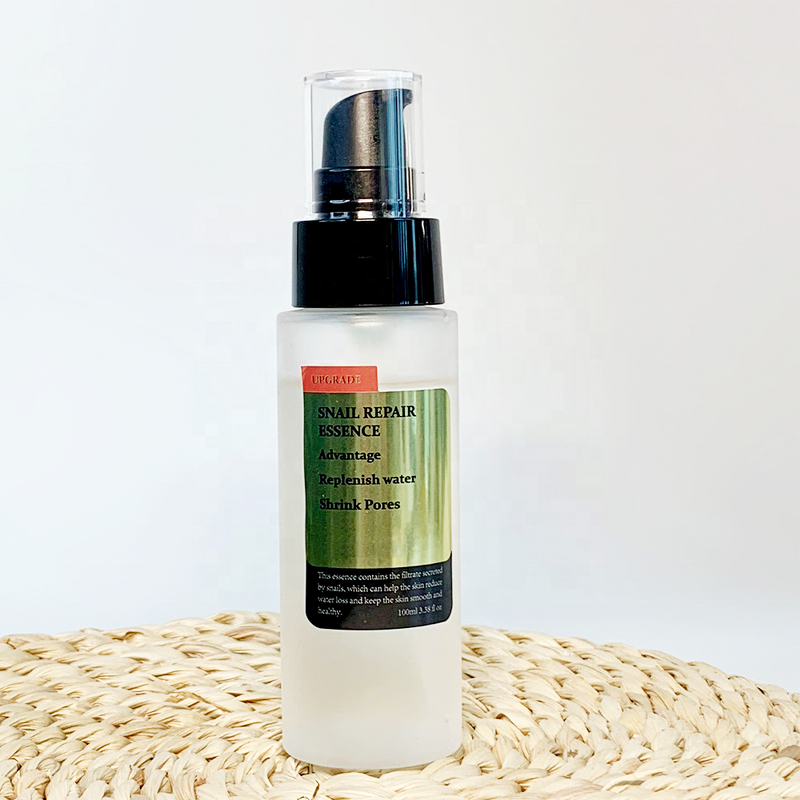 Snail Mucin Serum - 100ml Repairing Facial Essence Collagen Soothing Face Care