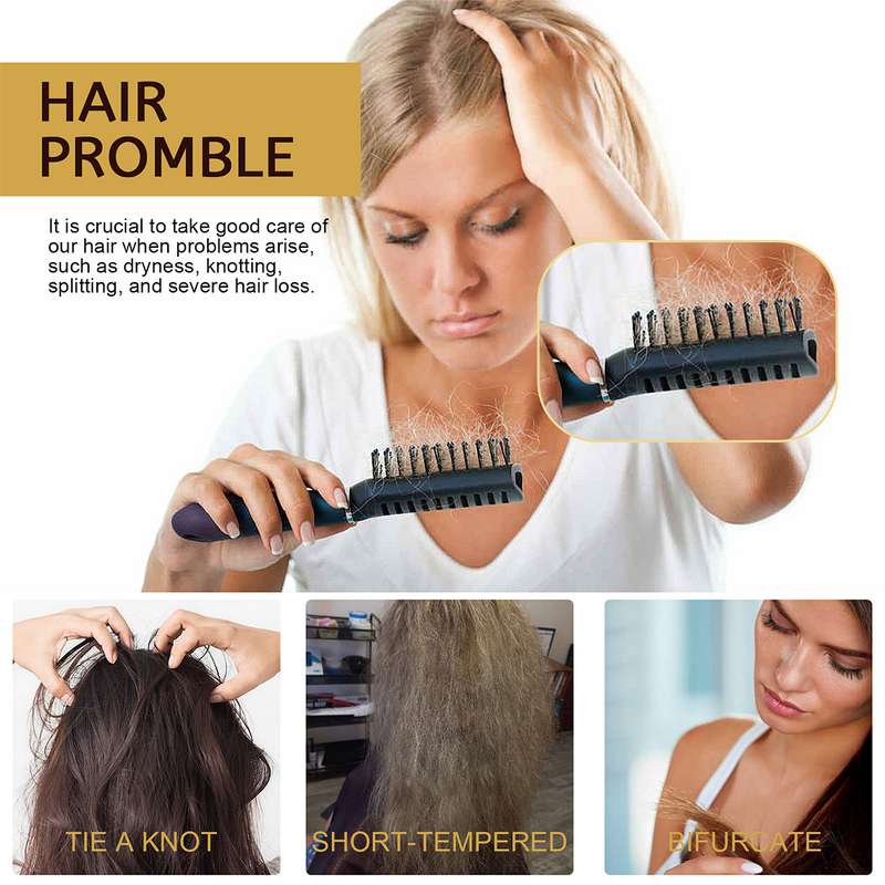 Organic Hair Mask - Wholesale 100g Family Moisturizing Deep Cleaning Nourishing