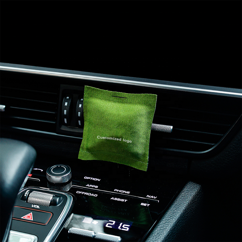 Scented Sachet Bags - New Arrival Woven Car Perfume Custom Logo Home Car Fragrance