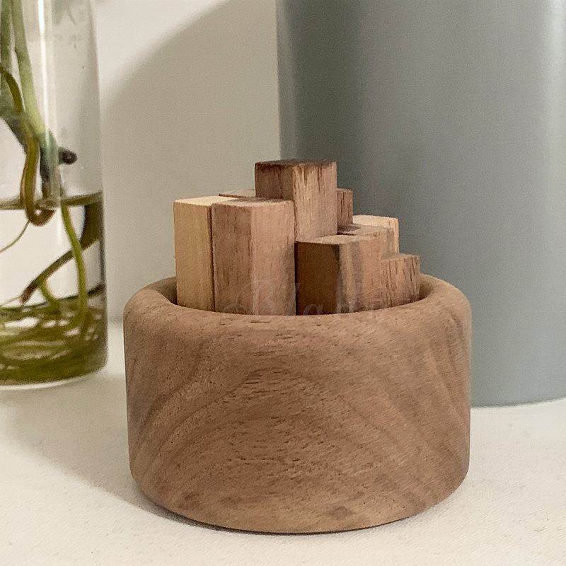 Wooden Essential Oil Diffuser - Hot Selling No Flame Home Car Beech Container Gift
