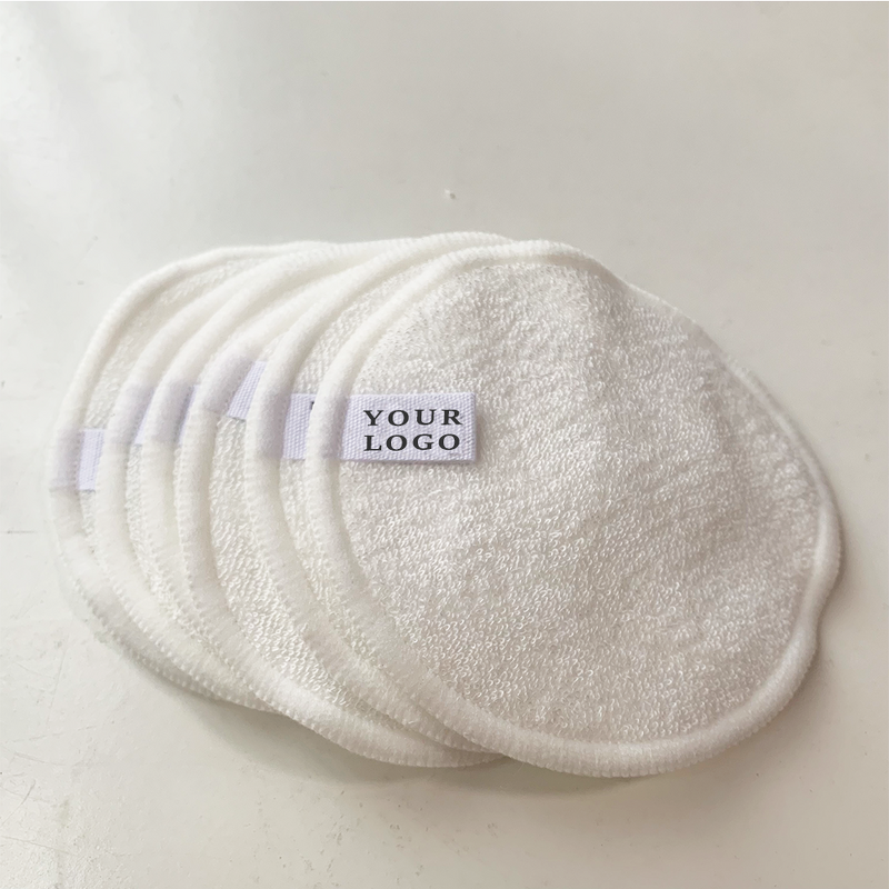 Reusable Cotton Pads - Factory Price Round Makeup Remover Cleansing Mesh Bag