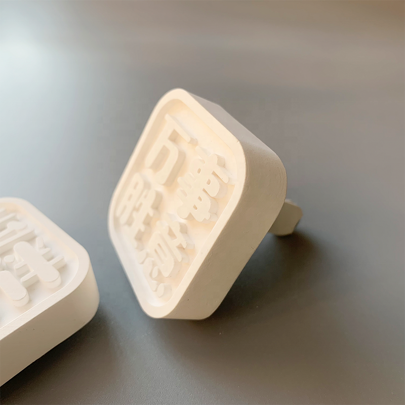 Car Vent Diffuser - Square Plaster Sheet Aromatherapy Holder Clip Air Freshener