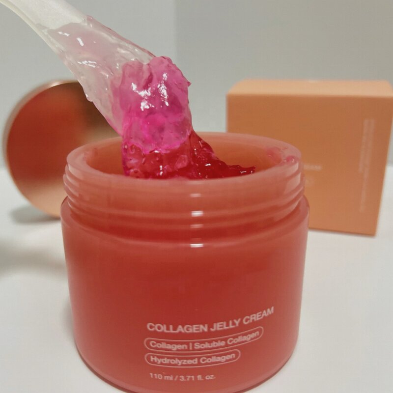 Collagen Jelly Cream - Hot Selling 110ml Pink Capsules Niacinamide Face Firming