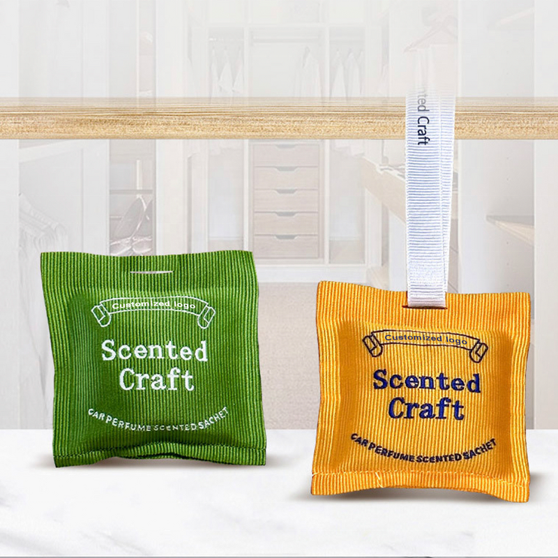 Hanging Aroma Sachet - High Quality Rectangular Custom Scent Car Air Freshener