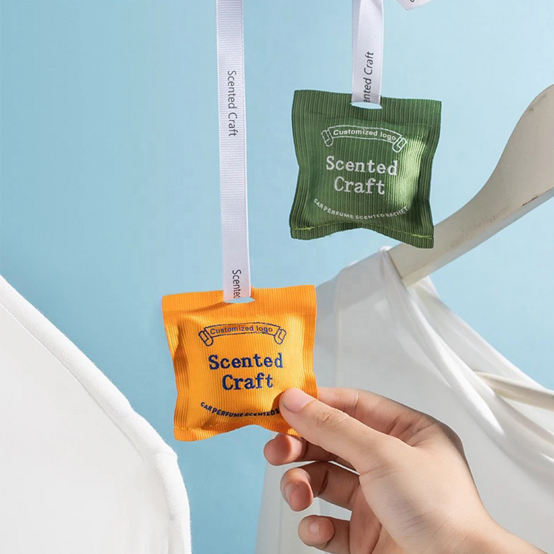 Wardrobe Sachet Bags - Wholesale Clip Type Portable Aroma Diffuser Air Freshener