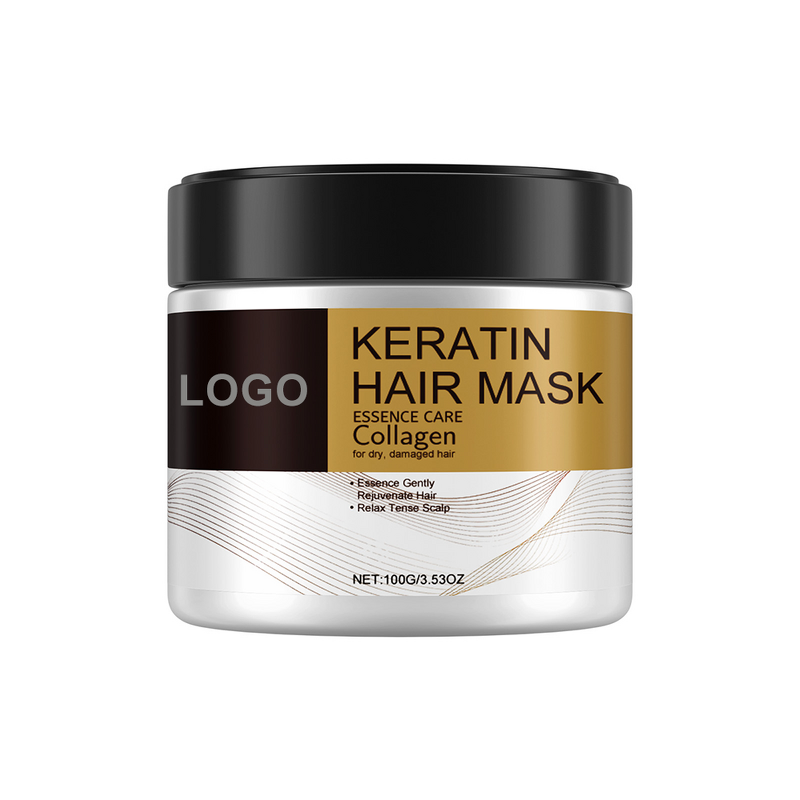 Collagen Hair Mask - New Trending 100g Deep Repaired Keratin Moisturizing Treatment