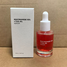 Face Essence Serum - Wholesale 30ml Red+TXA4 Niacinamide Hyaluronic Acid Whitening