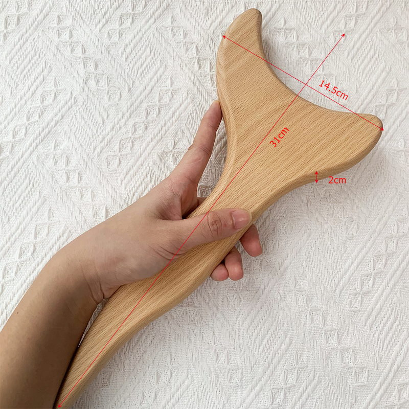 Wood Therapy Gua Sha Set - Hot Sale Natural Skin Care Body Massager Tool