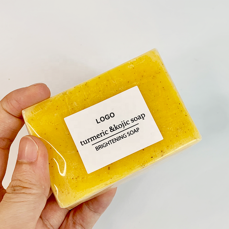 Turmeric Cleansing Soap - Wholesale 100g Vitamin C Lemon Kojic Acid Bar