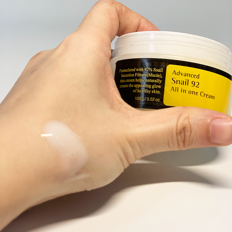 White Snail Face Cream - 100g 92 Secretion Filtrate Deep Moisturizing Women Set