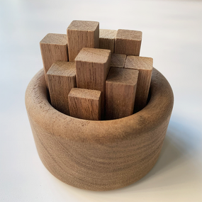 Wooden Essential Oil Diffuser - Hot Selling No Flame Home Car Beech Container Gift