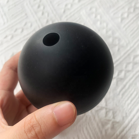 Silicone Ice Massage Mold - Custom Face Cold Cryotherapy Ice Ball Spheres