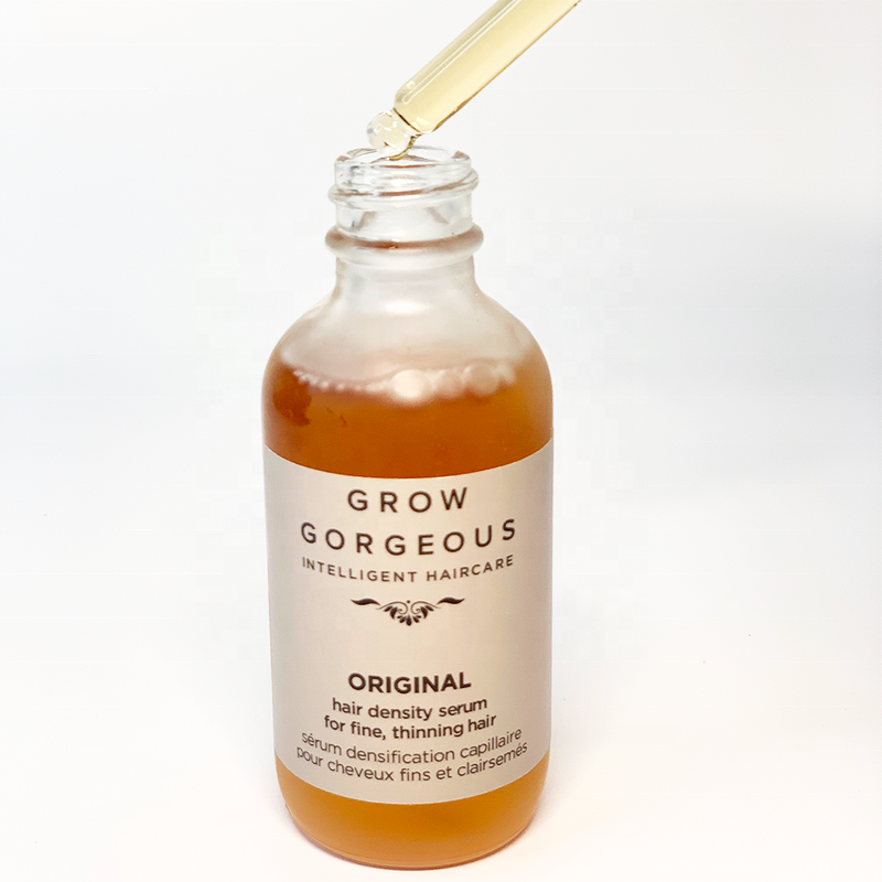 Hair Density Serum - Wholesale 2.0oz Nourishing Scalp Fine Hair Growth Oil