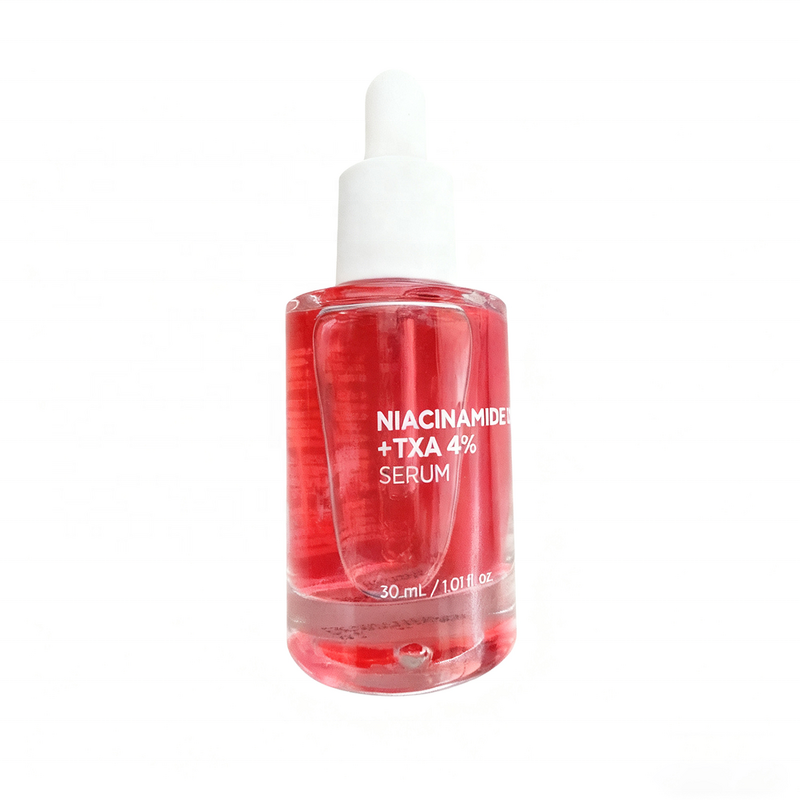 Face Essence Serum - Wholesale 30ml Red+TXA4 Niacinamide Hyaluronic Acid Whitening
