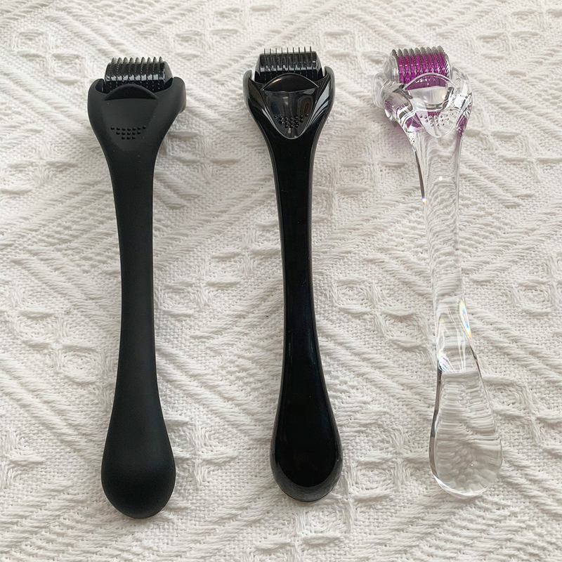 Titanium Derma Roller - Customized 540 0.3/0.75mm Micro Needles Face Tool