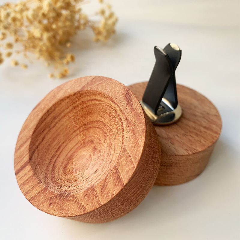 Rosewood Wooden Diffuser - High Quality Mini Car Air Freshener Aroma Fragrance
