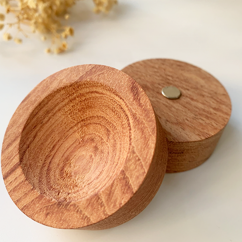 Rosewood Wooden Diffuser - High Quality Mini Car Air Freshener Aroma Fragrance