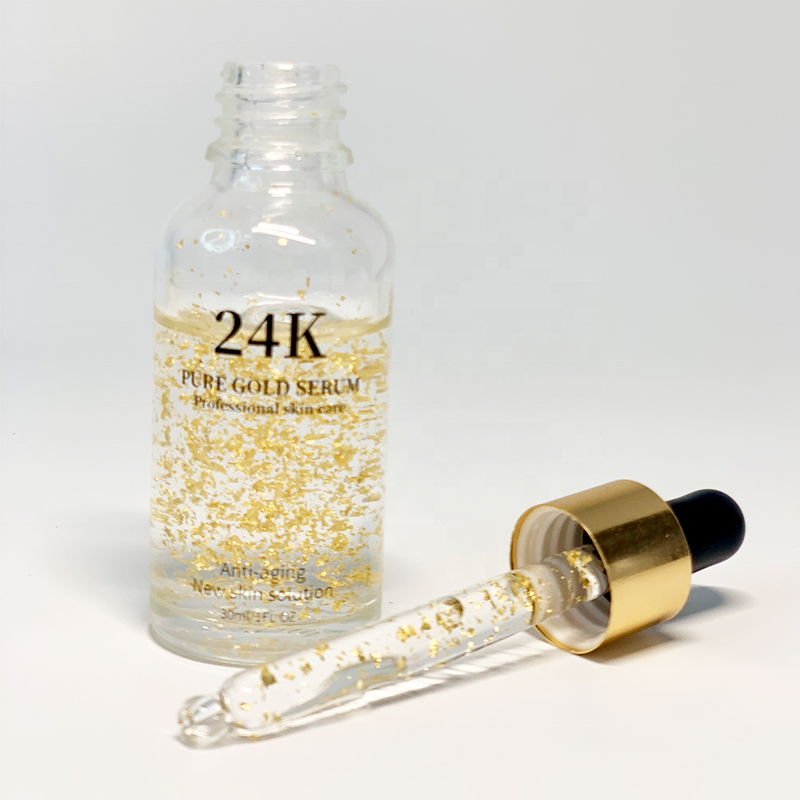24K Gold Face Serum - Factory Price 30ml Collagen Moisturizing Anti-aging Essence