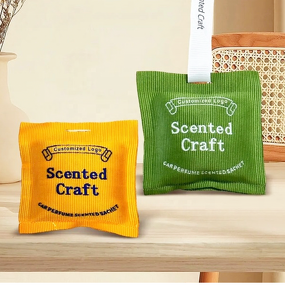 Hanging Aroma Sachet - High Quality Rectangular Custom Scent Car Air Freshener
