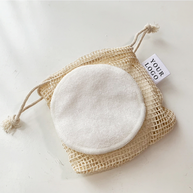 Microfibre Cotton Pads - High Quality Cosmetic Face Make up Remover Pads
