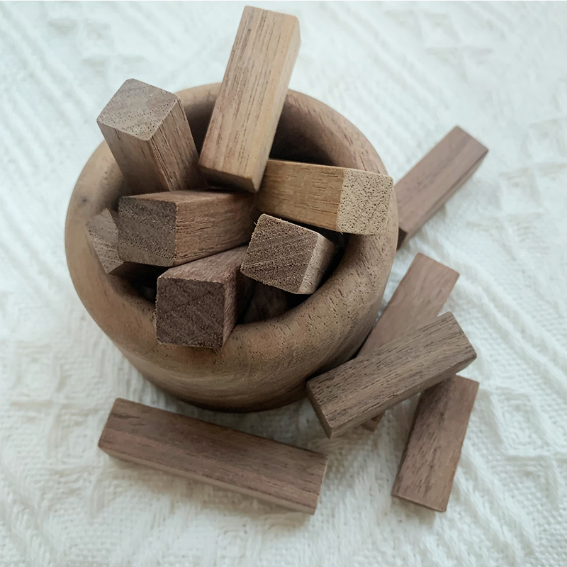 Wooden Essential Oil Diffuser - Hot Selling No Flame Home Car Beech Container Gift