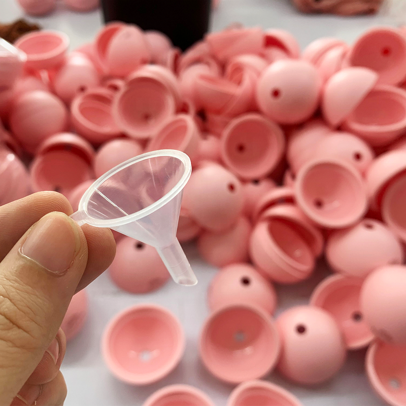 Cooling Ice Globes - Silicone Ice Mold Face Eye Roller Beauty Skin Care Tool