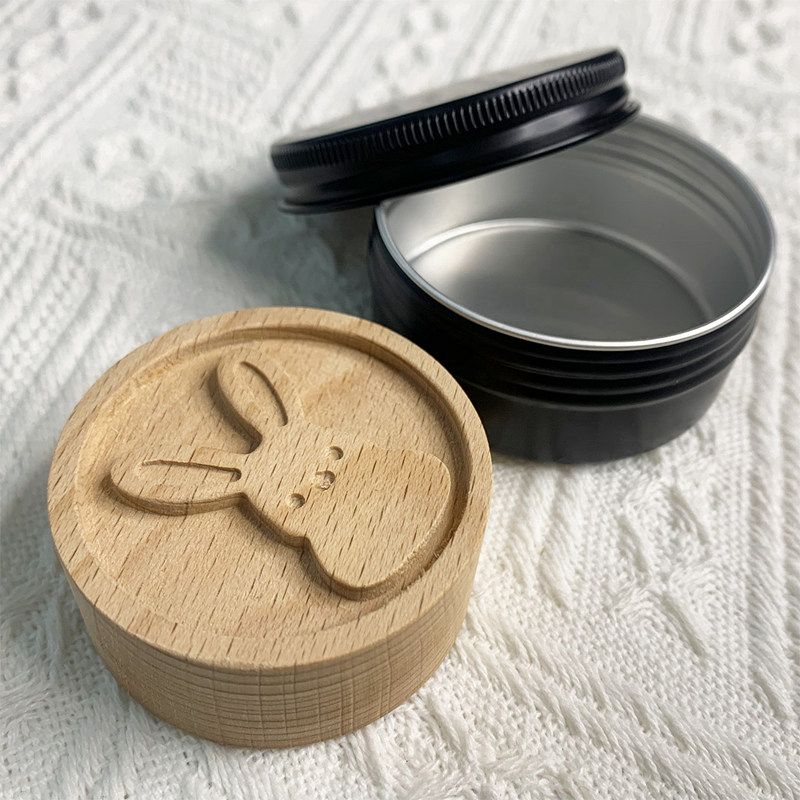 Car Wooden Diffuser - Long-lasting Fragrance Solid Wood Cute Shape Essential Oil