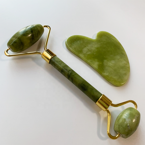 Jade Roller Gua Sha - OEM ODM Natural High Quality Face Gift Stone Tool