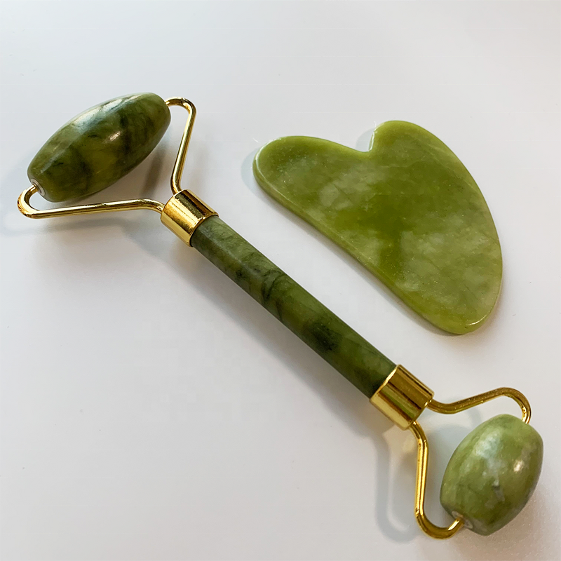 Jade Roller Gua Sha - OEM ODM Natural High Quality Face Gift Stone Tool