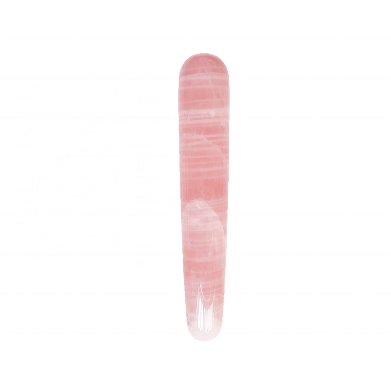 Pink Yoni Eggs - Natural Crystal Healing Jade Quartz Women Gift Stone