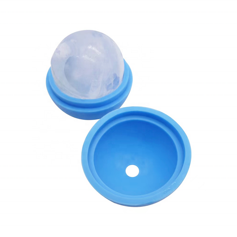 Facial Ice Tray - Cute Round Globe Compress Freezer Reduce Fevers Homeuse