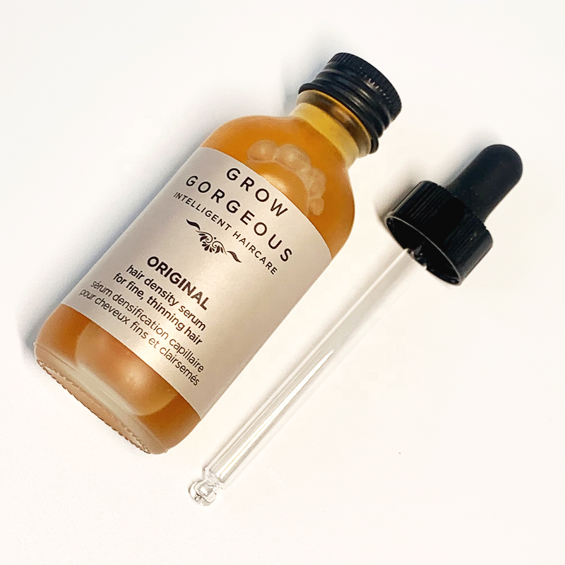 Anti-hair Loss Serum - 60ml New Arrival Regrowth Oil Golden Paper Box Care