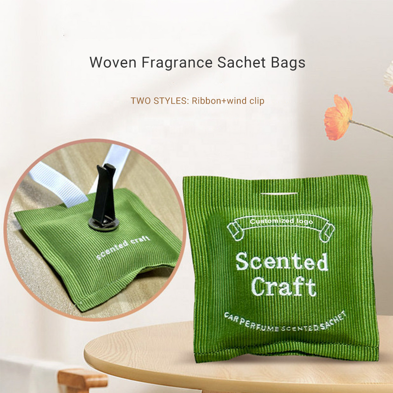 Wardrobe Sachet Bags - Wholesale Clip Type Portable Aroma Diffuser Air Freshener