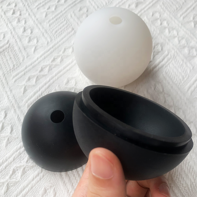 Facial Ice Tray - Cute Round Globe Compress Freezer Reduce Fevers Homeuse