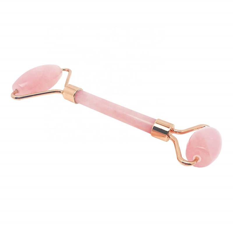 Jade Roller Massager - Esthetician Supplies Natural Pink Custom Logo Face Tool