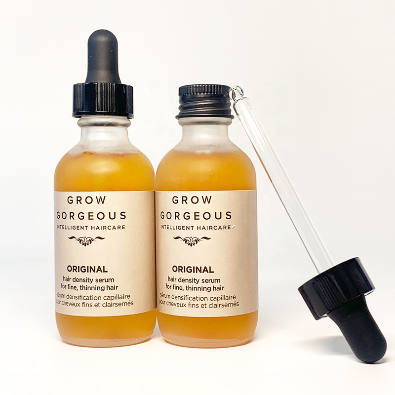 Hair Density Serum - Wholesale 2.0oz Nourishing Scalp Fine Hair Growth Oil